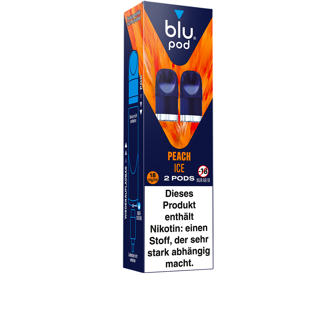 blu Pod PEACH ICE 18mg/ml