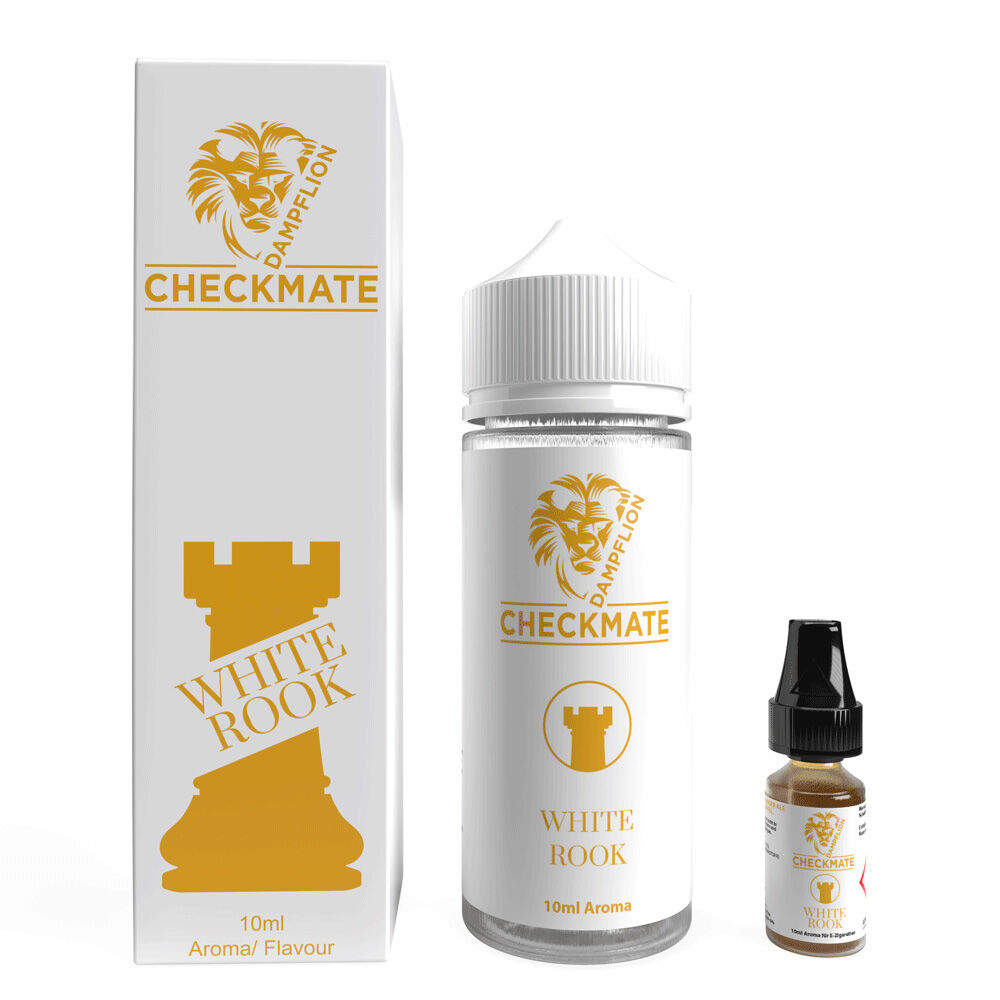Aroma White Rook - Dampflion Checkmate Aroma White Rook - Dampflion Checkmate