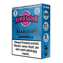 Almassiva Einweg Pod Blaulicht 17mg