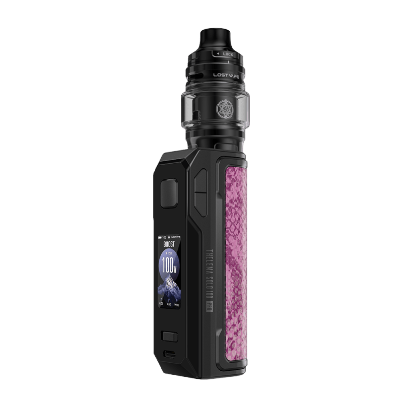 Lost Vape Thelema Solo 100 Pro Kit Pink Python