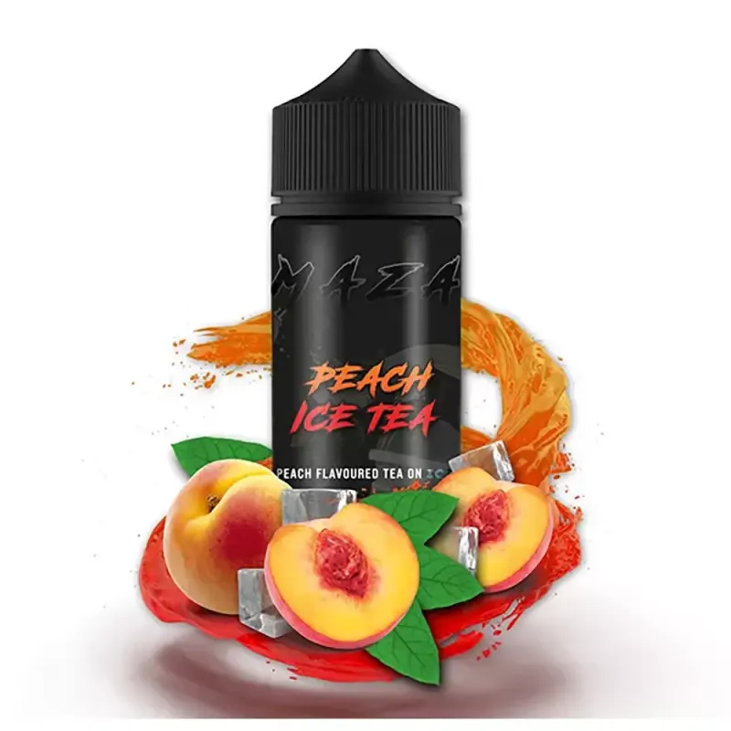 Aroma Peach Ice Tea - MaZa