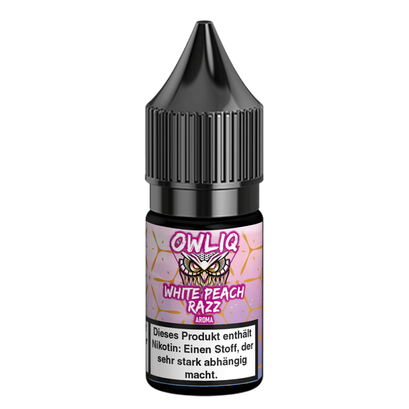 Liquid White Peach Razz - OWLIQ Nikotinsalz 20mg