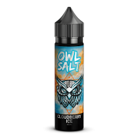 OWL Salt Aroma Longfill - Cloudberry Ice - 10ml in 60ml Flasche