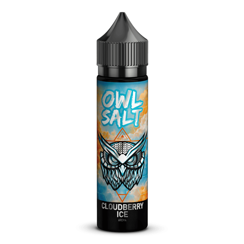 OWL Salt Aroma Longfill - Cloudberry Ice - 10ml in 60ml Flasche