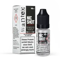 Nikotin Shot - Wanted 20mg 50/50