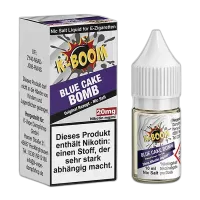Liquid Blue Cake Bomb - K-Boom Nikotinsalz 20mg