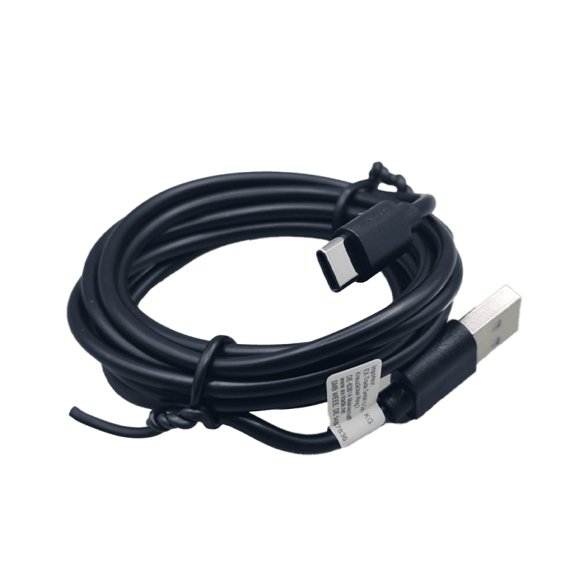USB 2.0 Typ C Ladekabel 2 Meter
