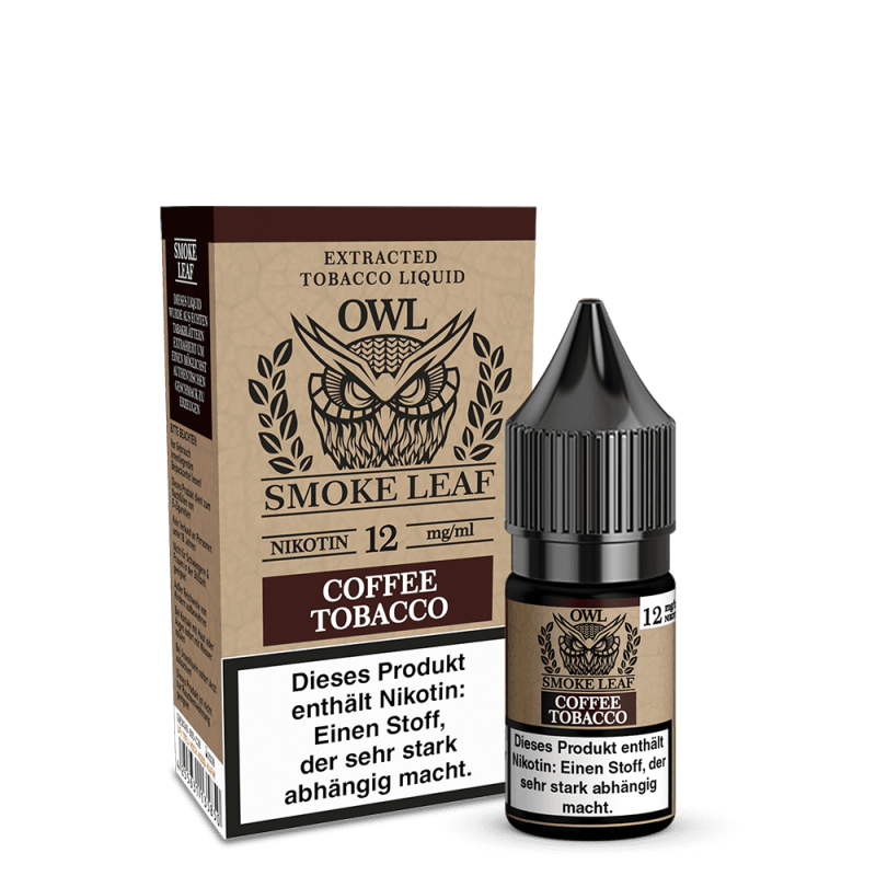 OWL Smoke Leaf Coffee Tobacco Liquid 12mg