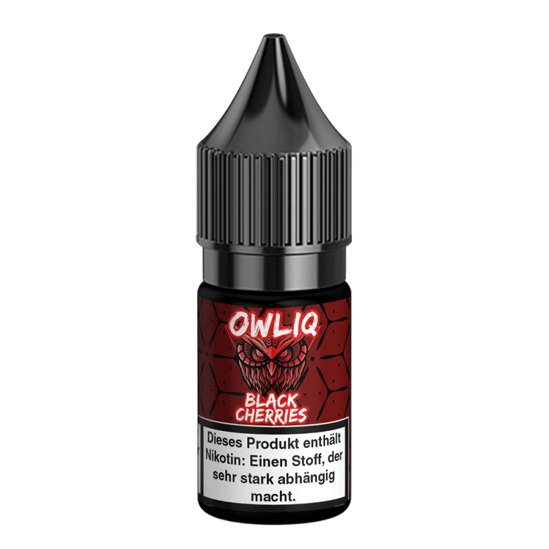 Liquid Black Cherries - OWLIQ Nikotinsalz 20mg