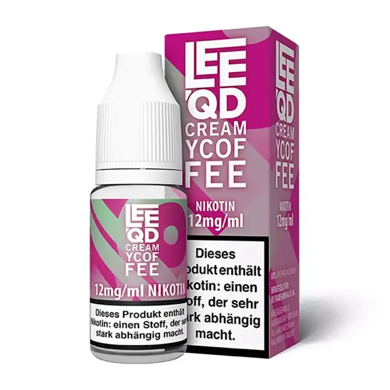 Liquid Creamy Coffee - LEEQD