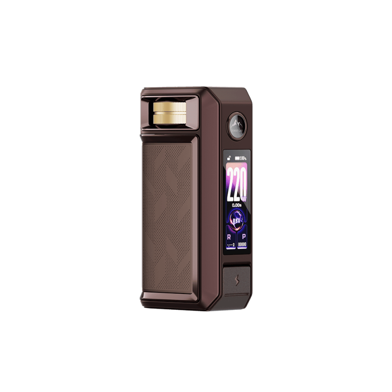 Voopoo Drag 6 Mod Brown