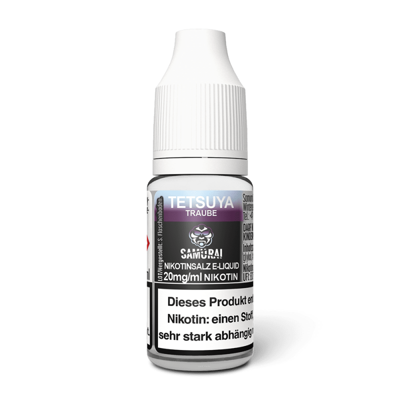 Liquid Tetsuya Traube - Samurai Nikotinsalz 20mg
