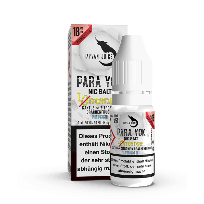 Hayvan Juice Intense Nikotinsalz - Para Yok - Liquid 18mg