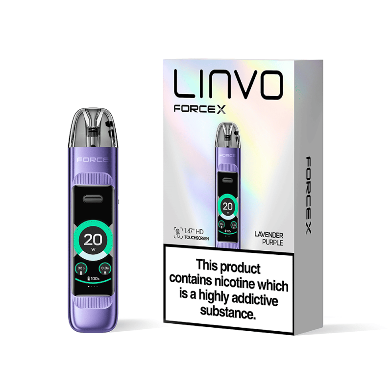 Linvo FORCE X Kit Lavender Purple