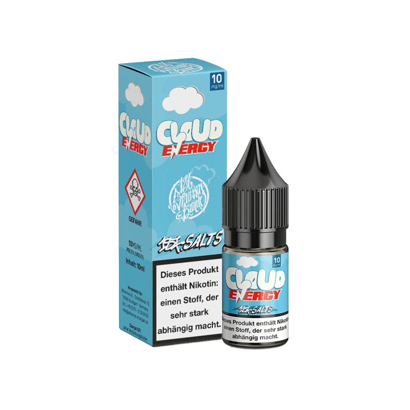 187 Strassenbande Nikotinsalz - Cloud Energy - 10ml Liquid 10mg