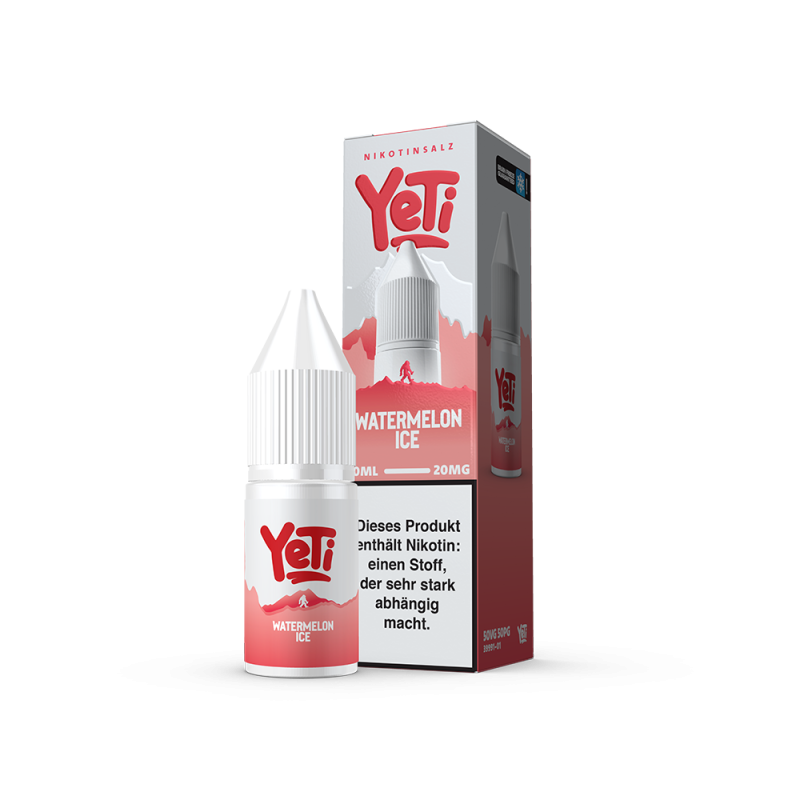 Liquid Watermelon Ice - Yeti Summit Nikotinsalz