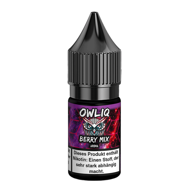 OWLIQ Nikotinsalz - Berry Mix - 10ml Liquid 20mg
