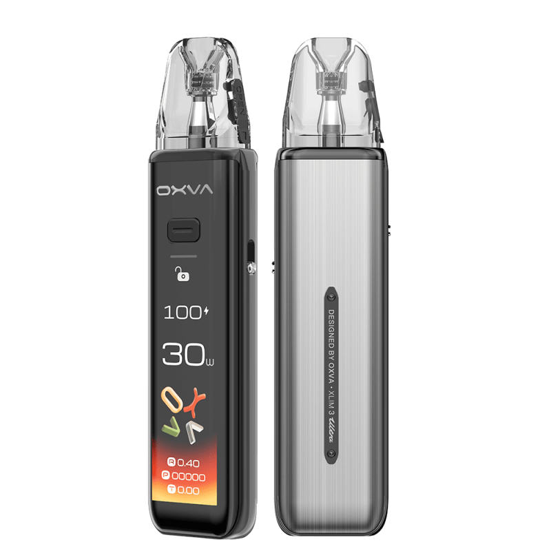 OXVA XLIM 3 Ultra Kit Satin Gray