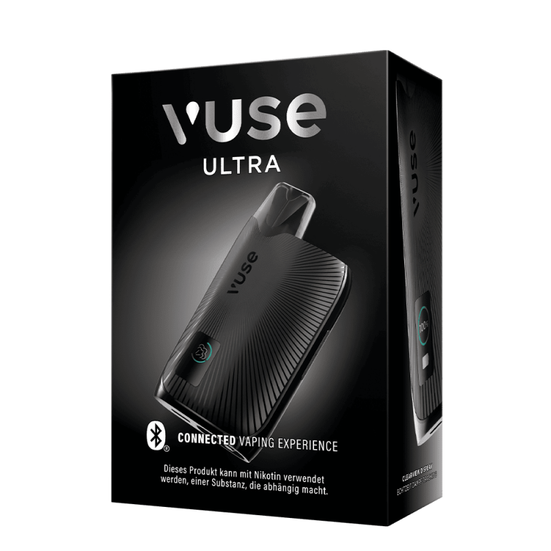 Vuse Ultra Device Charcoal Black