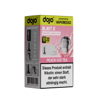 Vaporesso DOJO Blast X Peach Ice Tea Pod 20mg 10ml
