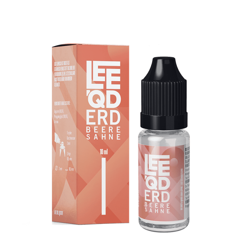 Liquid Erdbeere Sahne - LEEQD 0mg