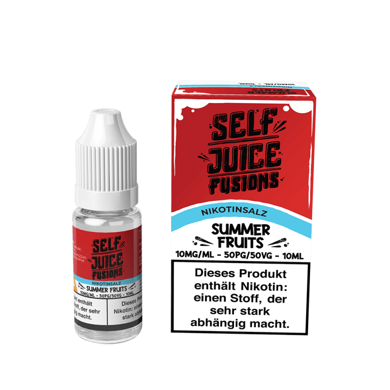Liquid Summer Fruit - Self Juice Nikotinsalz