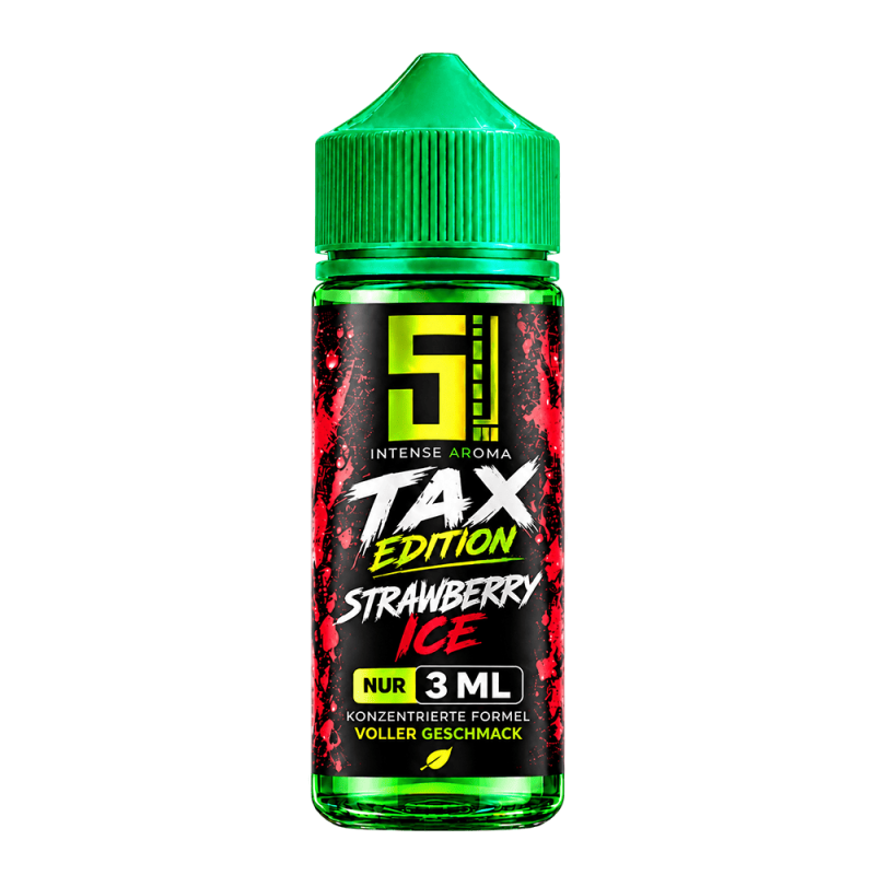 5EL TAX Edition Strawberry Ice Longfill Aroma