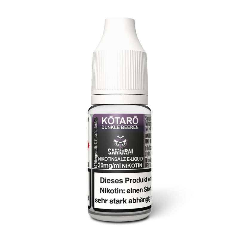 Liquid Kotaro Dunkle Beeren - Samurai Nikotinsalz 20mg