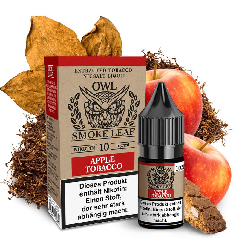 Liquid Apple Tobacco - OWL Smoke Leaf Nikotinsalz