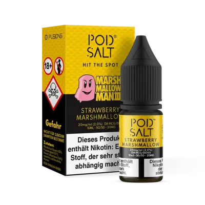 Liquid Marshmallow Man III - Pod Salt Fusion Nikotinsalz
