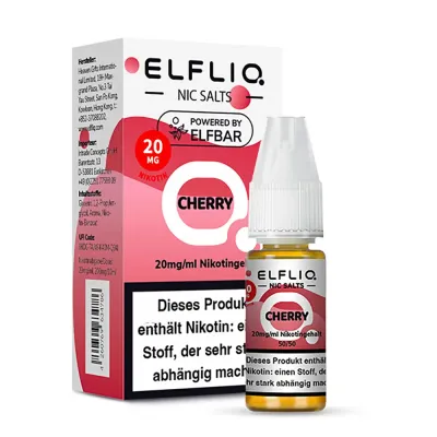 Liquid Cherry - Elfliq Nikotinsalz 20mg