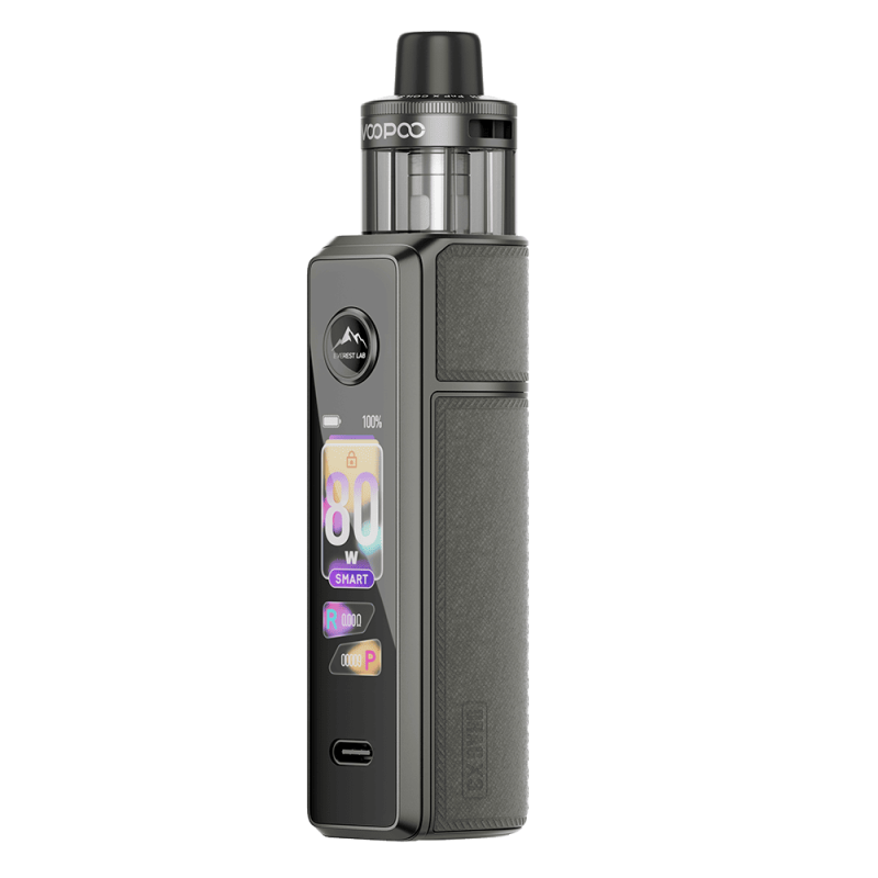 Voopoo Drag X3 Kit Gray Metal