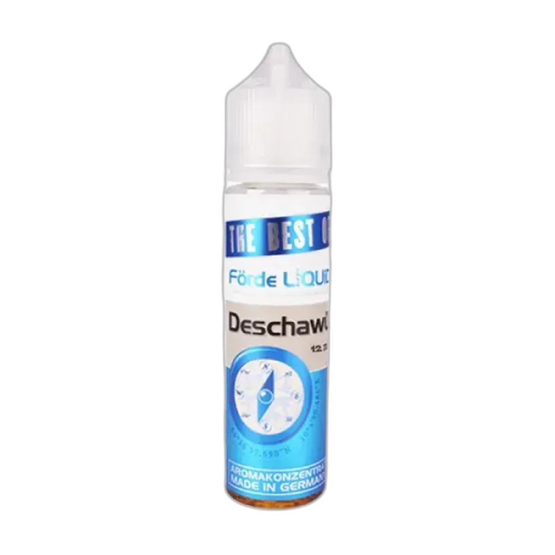 Förde LiQUiD Longfill Deschawü 12ml Aroma in 60ml Flasche