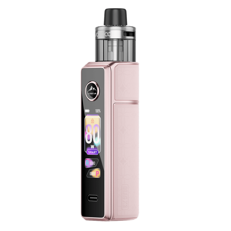 Voopoo Drag X3 Kit Glow Pink