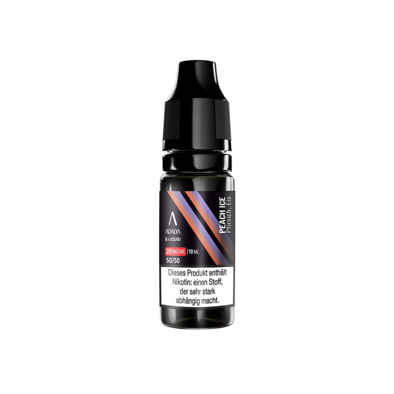 Adalya Nikotinsalz - Peach Ice - 10ml Liquid 20mg