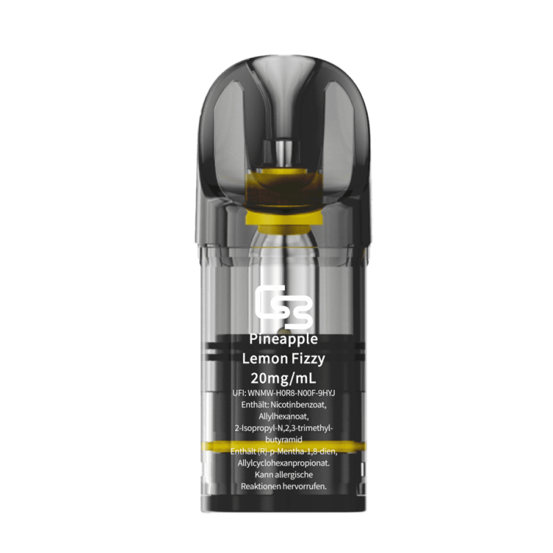 Geek Bar Spark Pod Pineapple Lemon Fizzy 20mg Nikotinsalz (2 ml)