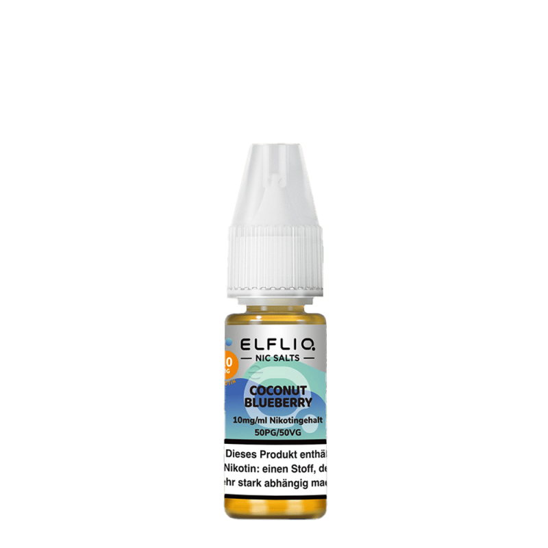 Elfliq by Elfbar Nikotinsalz - Coconut Blueberry - Liquid 10mg