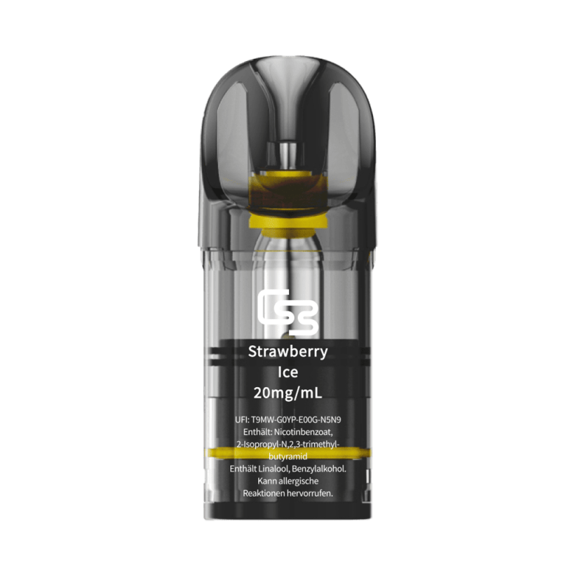 Geek Bar Spark Pod Strawberry Ice 20mg Nikotinsalz (2 ml)