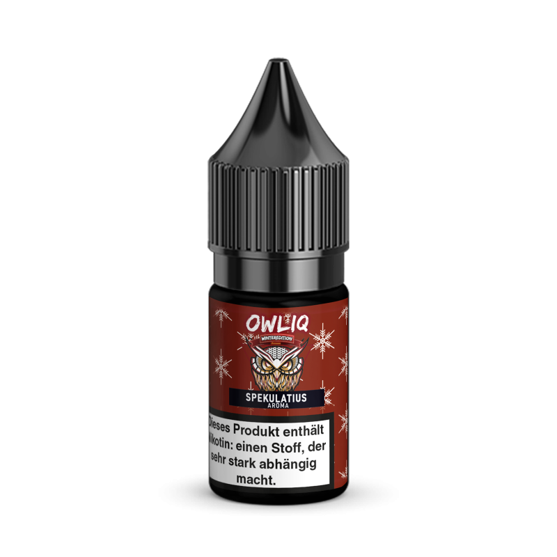 OWLIQ Nikotinsalz Spekulatius 10ml 20mg