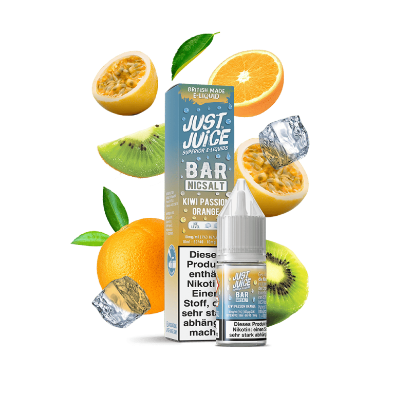 Liquid Kiwi Passion Orange - Just Juice Bar Nikotinsalz