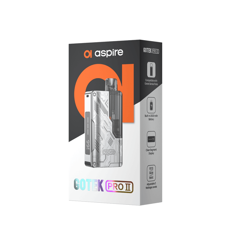 Aspire Gotek Pro 2 Kit Silver