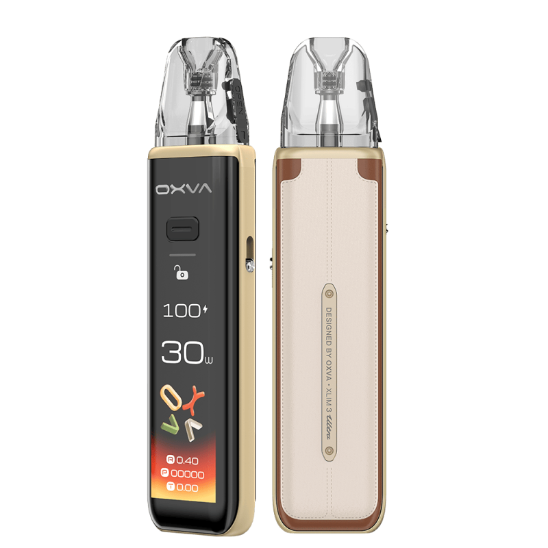 OXVA XLIM 3 Ultra Kit Brown Beige