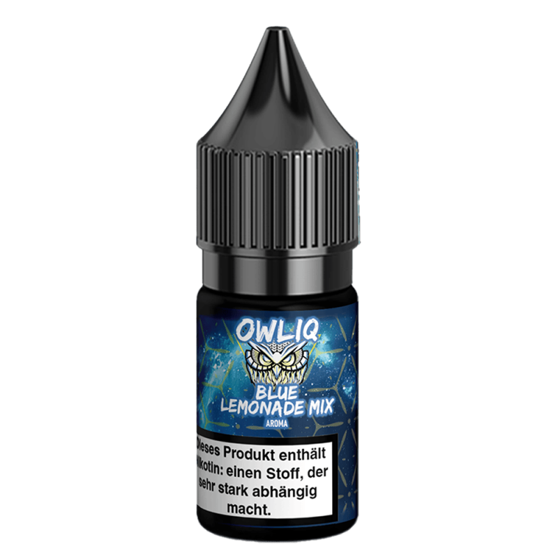 OWLIQ Nikotinsalz Blue Lemonade Mix 10ml Liquid 20mg