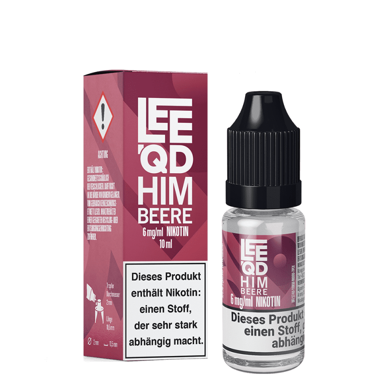 Liquid Himbeere - LEEQD 6mg