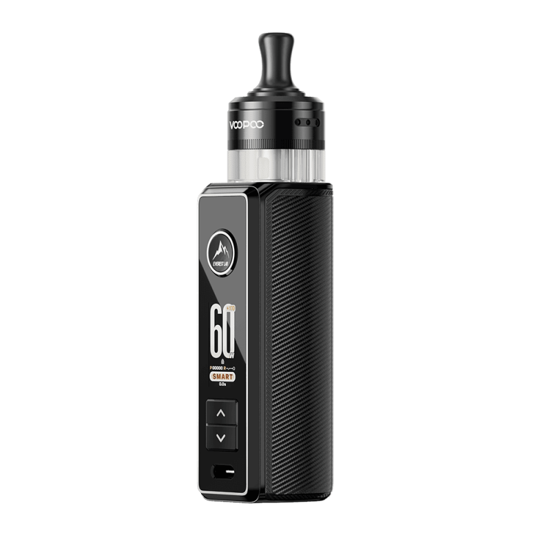 Voopoo Drag S3 Kit Spray Black