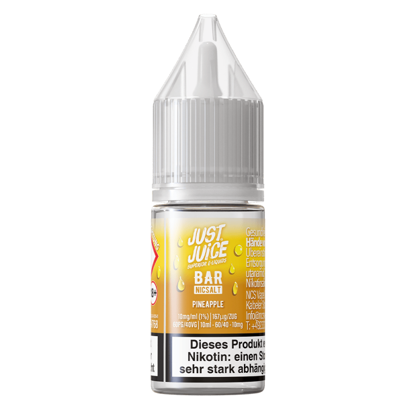 Liquid Pineapple - Just Juice Bar Nikotinsalz 10mg