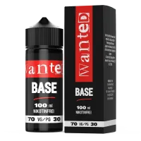 100ml Base - Wanted 70VG/30PG