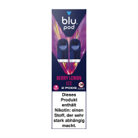 blu Pod BERRY LEMON ICE 18mg/ml