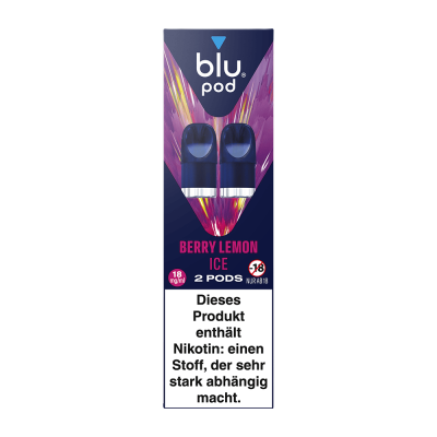 blu Pod BERRY LEMON ICE 18mg/ml