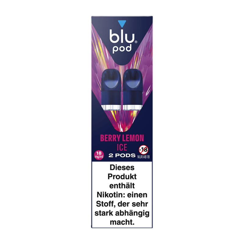blu Pod BERRY LEMON ICE 18mg/ml
